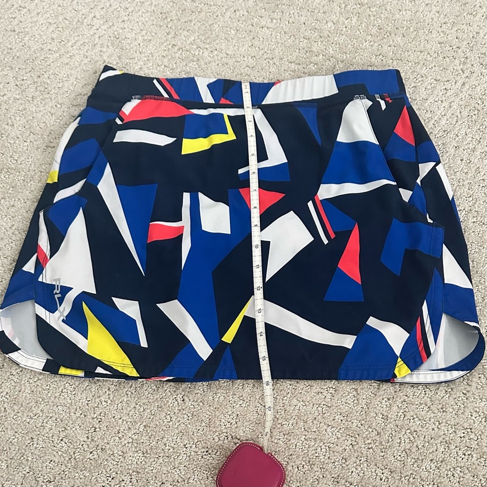 RLX Ralph Lauren Abstract Patterned Skort - Picture 4 of 11